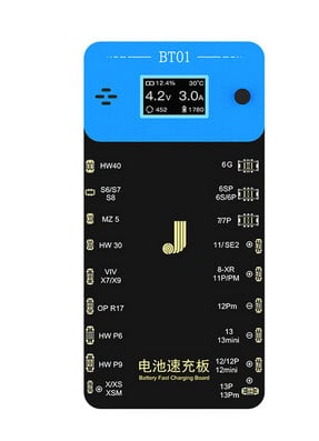 Placa activare incarcare baterii JC BT01, iPhone + Android