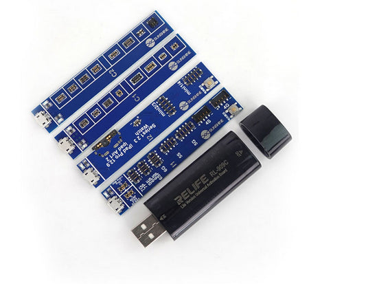 Placa activare incarcare baterii, usb testerm Relife RL-909C