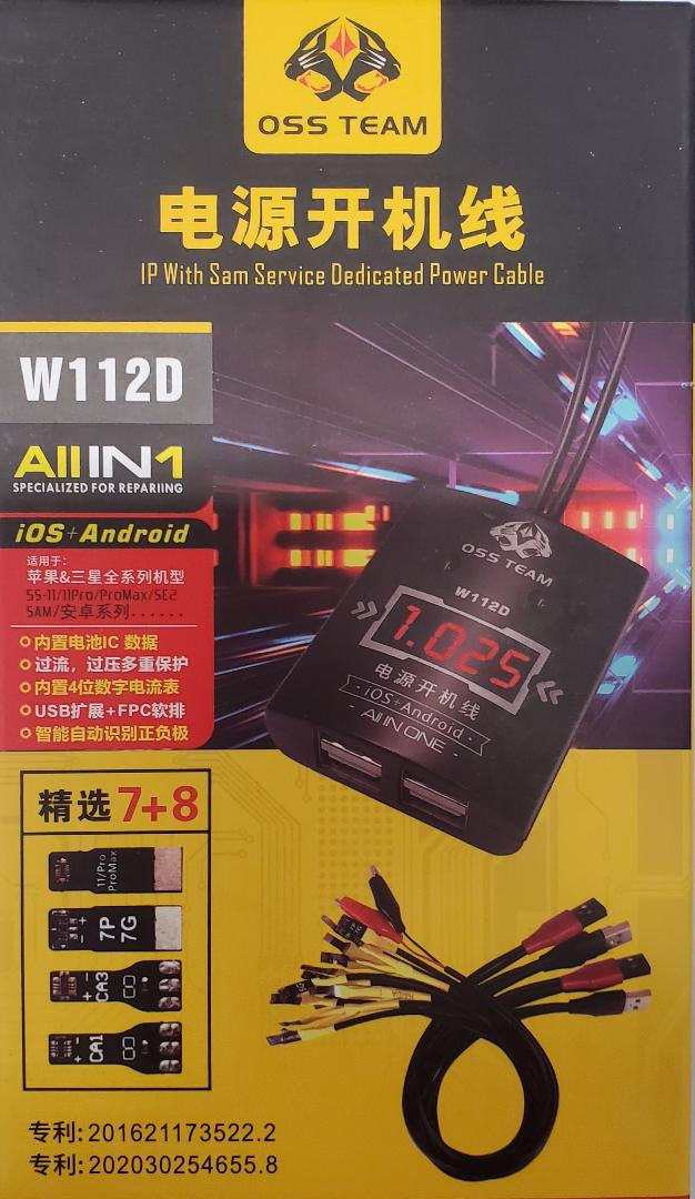 Cabluri sursa iPhone + Android OSS TEAM W112D