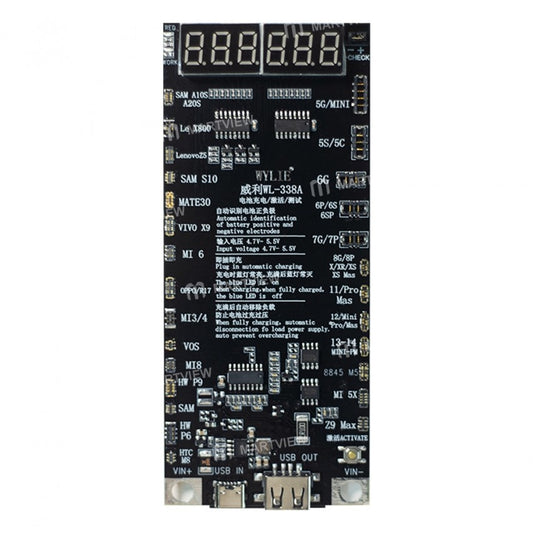 Placa activare incarcare, Incarcator baterii iphone, android, activare baterii Android WL-338A, xiaomi, huawei, samsung, oppo