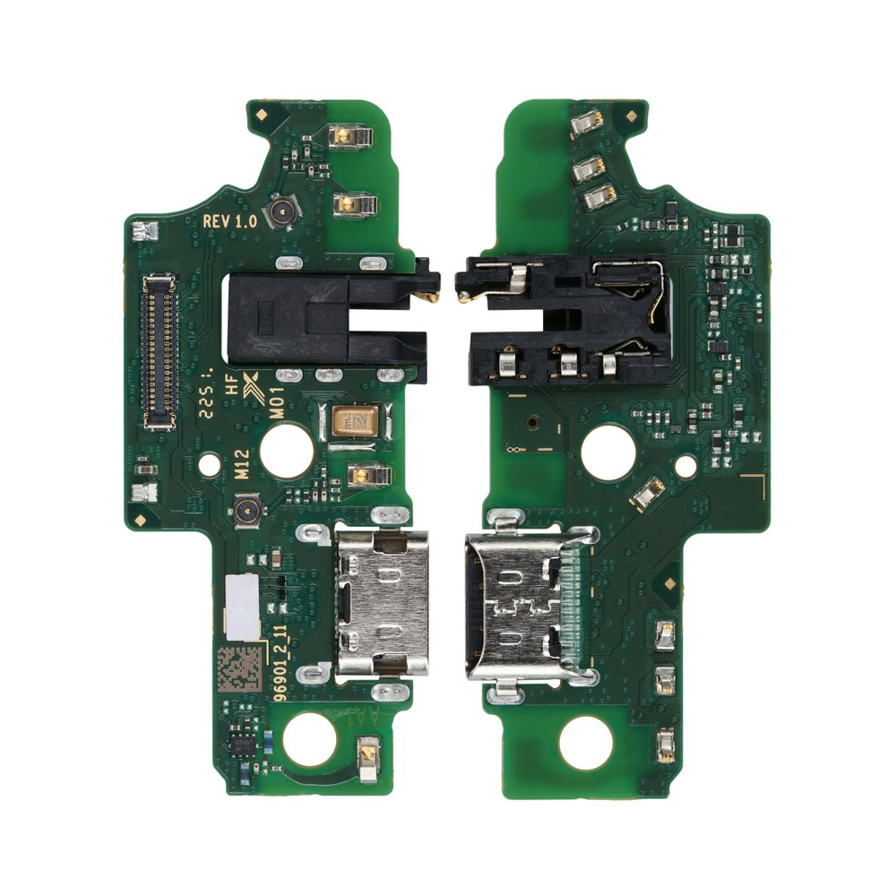 Placa incarcare microfon mufa incarcare Samsung A14 A146 Original Service Pack
