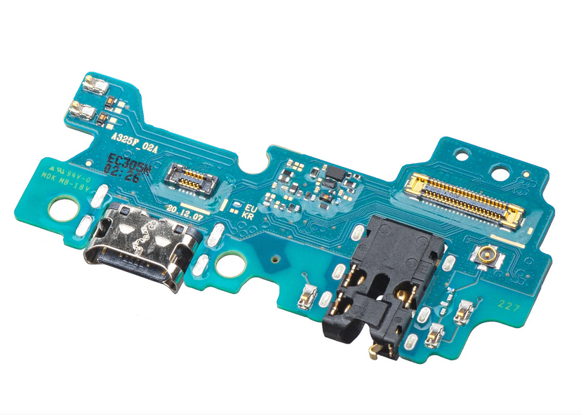Placa incarcare microfon Samsung A32 A325, Originala