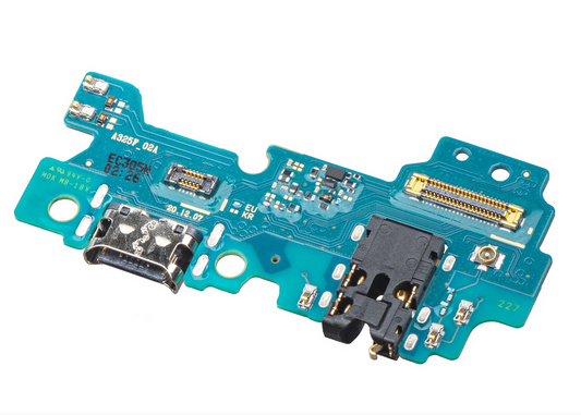 Placa incarcare microfon Samsung A32 A325, Originala