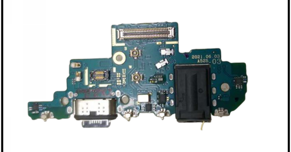 Placa incarcare microfon Samsung A52s 5G A528 Service Pack, Versiune K1