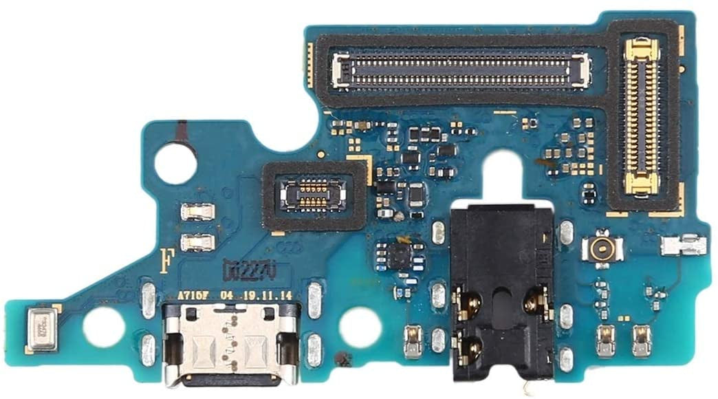 Placa incarcare microfon mufa incarcare Samsung A71 A715 Original Service Pack