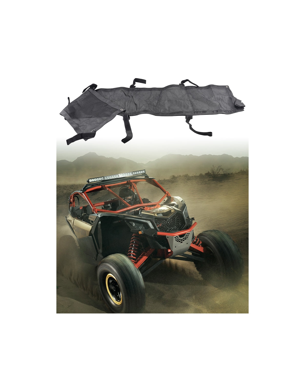 Plasa spate pentru Maverick X3 Can am,  Canam Can-am  Plase protectie Maverick x3 , geam spate maverick x3