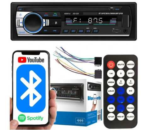 Player auto 1din, castofon auto,