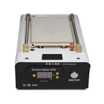 Plita, Separator display cu vacuum Alba