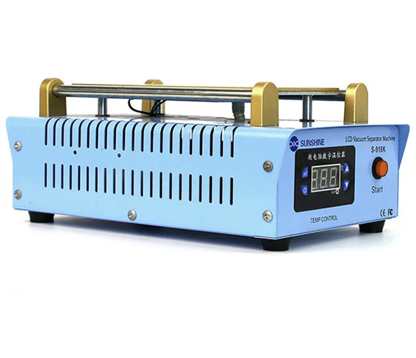 Plita, Separator display cu vacuum Sunshine, Blue, High Power