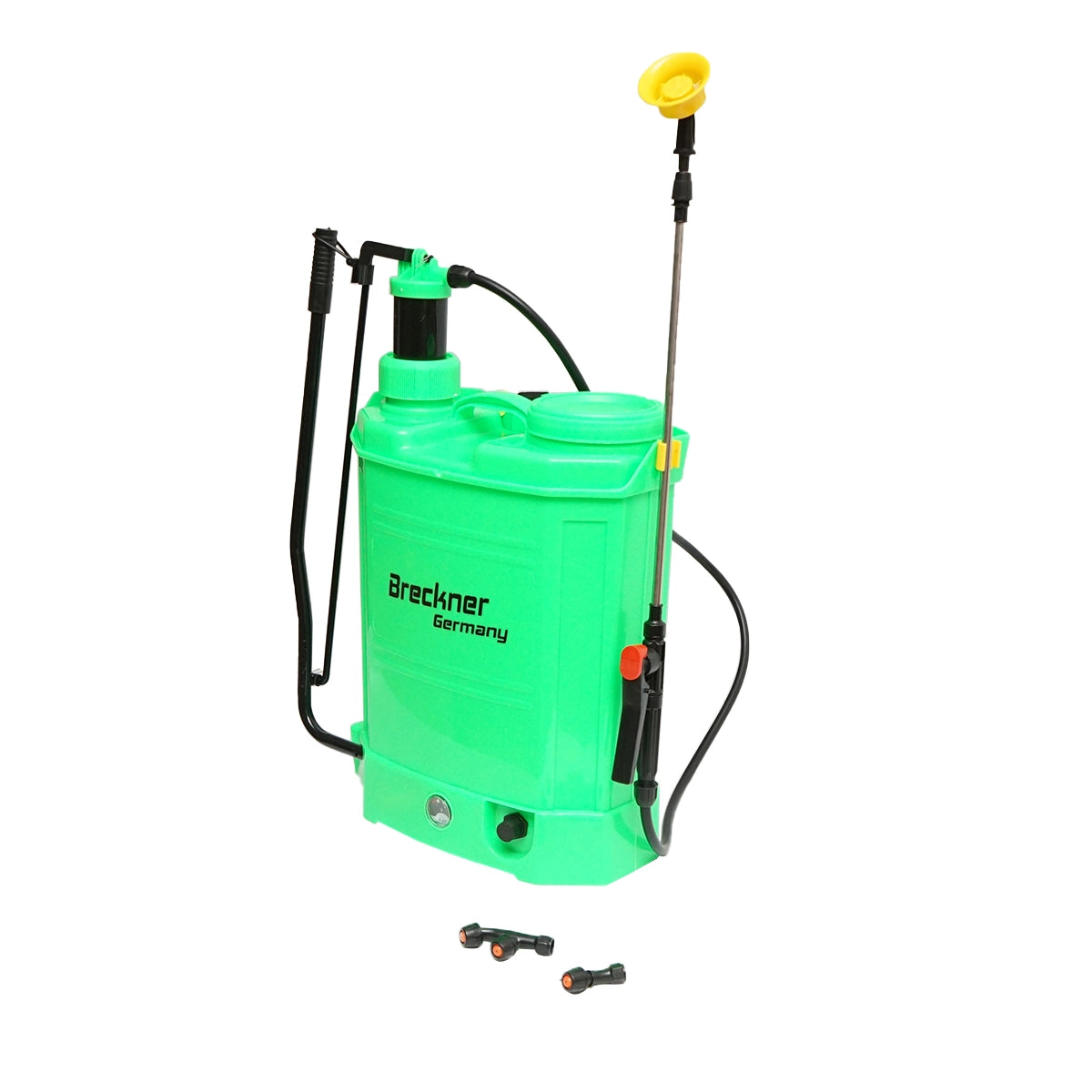 Pompa de stropit vermorel 2 in 1 manuala si electrica rezervor 16L baterie 12V 8Ah debit 3.1 l min