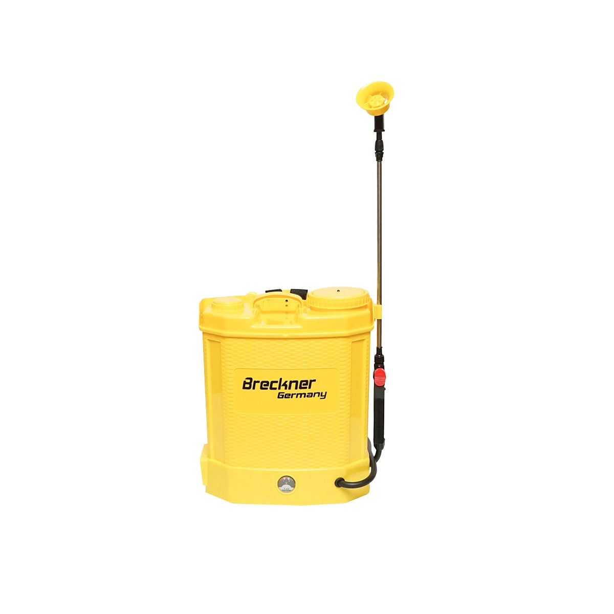 Pompa electrica pulverizator de stropit vermorel, rezervor 12L baterie 12V 8Ah debit 3.1 l min Breckner Germany