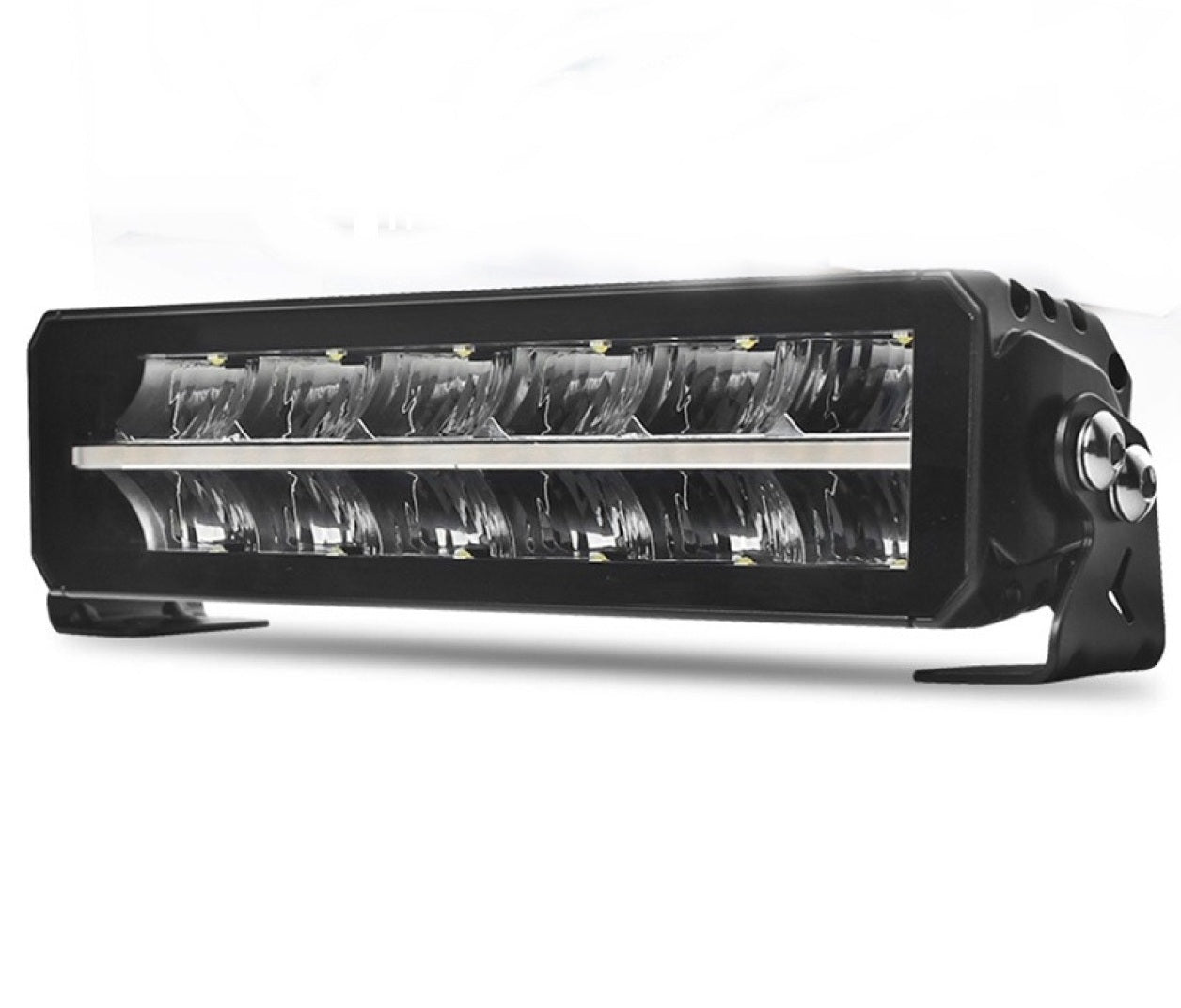 Proiector Led cu pozitie alba si galbena, Led Bar cu pozitie ,20cm, 60W, 6000lm, Premium