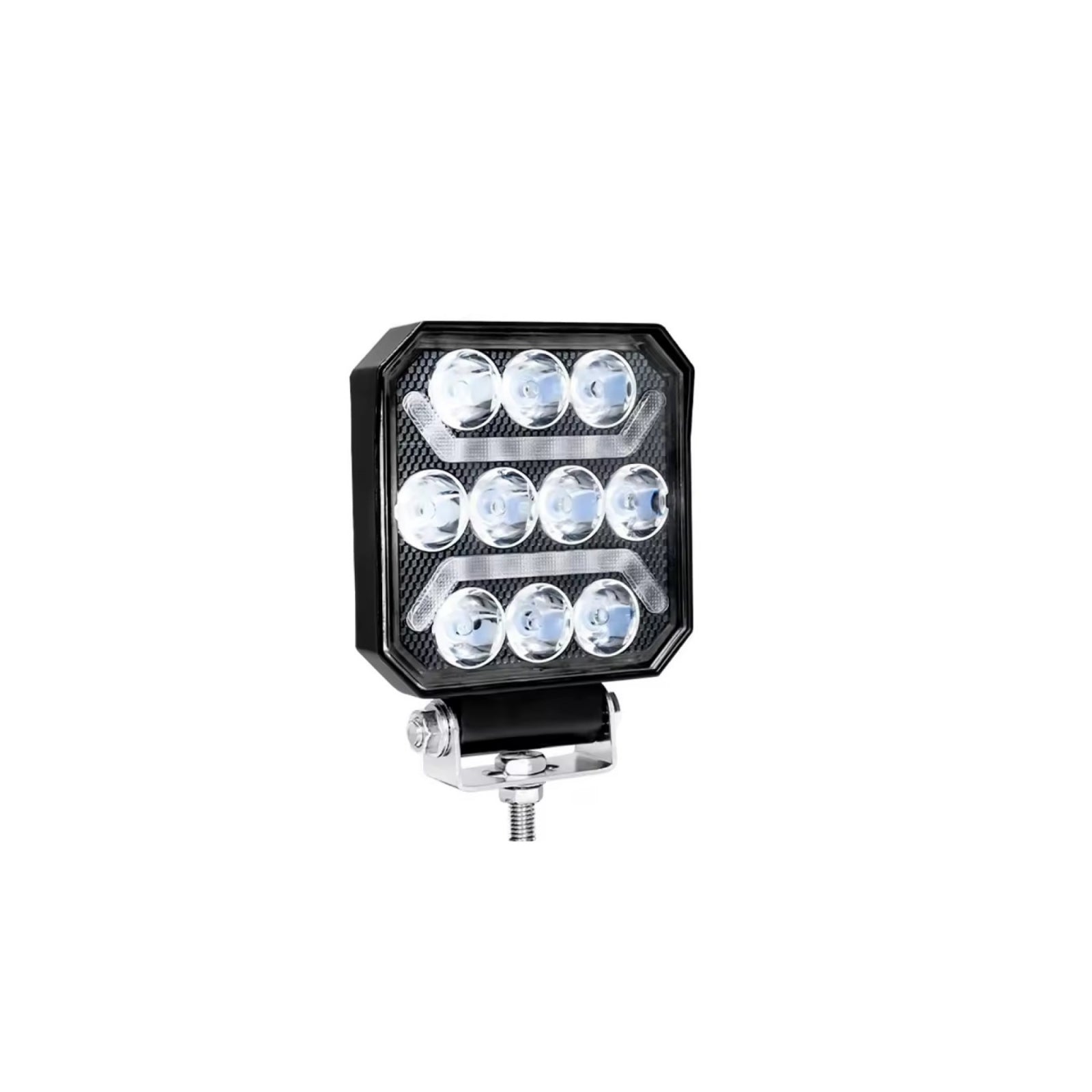 Proiector Led, Ledbar, Led Bar cu pozitie , Proiector lampa lucru LED alb 38W cu lumina de zi si functie stroboscopica