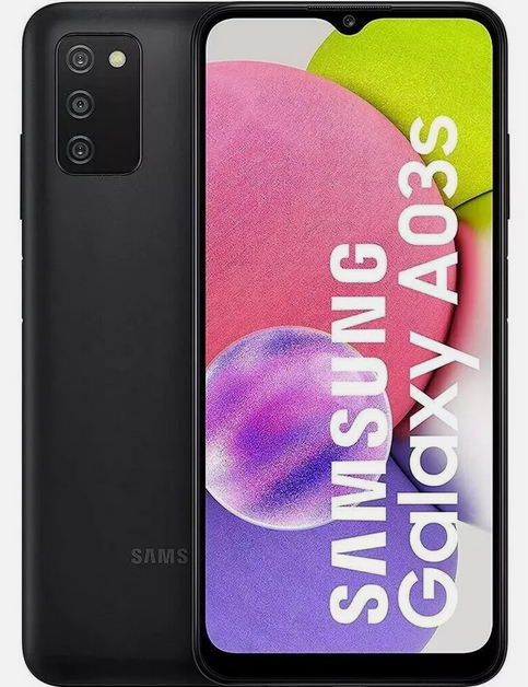 Telefon Samsung Galaxy A03s, 32GB, 4G, Black, utilizat