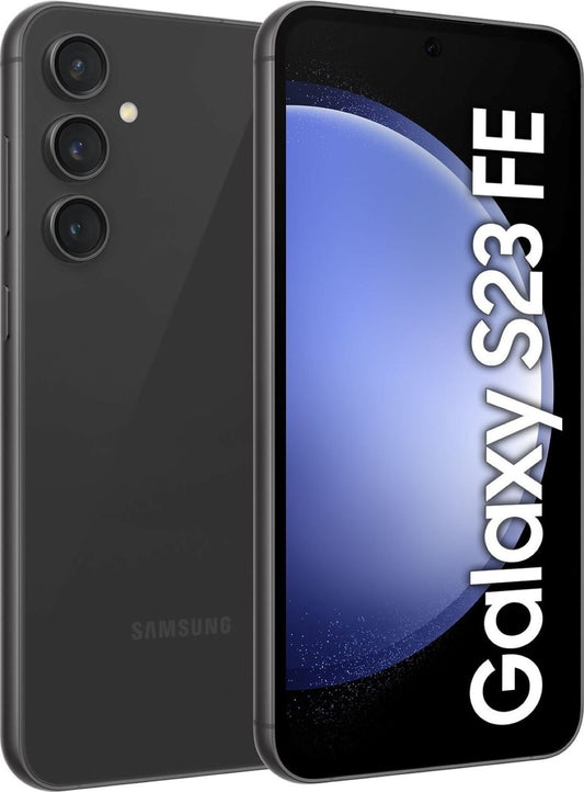 Telefon mobil Samsung Galaxy S23 FE, Dual SIM, 8GB RAM, 128GB, 5G, Graphite