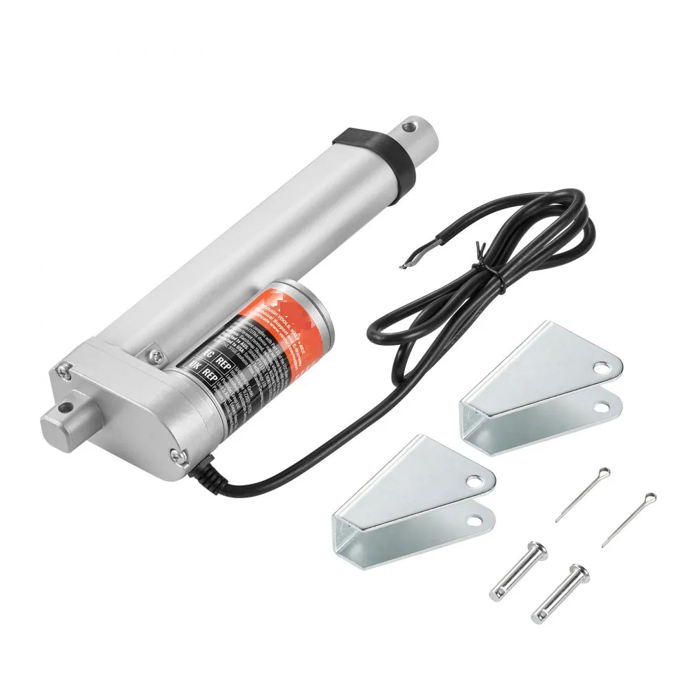 Actuator 12v,extindere 10.2cm, automatizare parbriz, geam, usa, reglare ledbar,