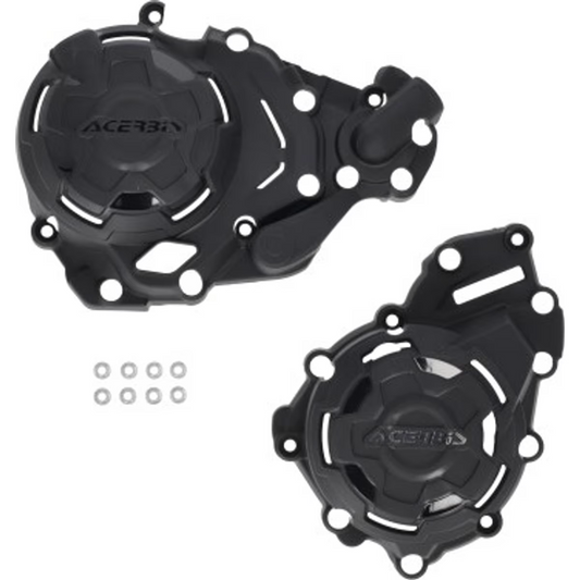 Protecții Motor CFMOTO 450MT 2024-2026 Acerbis X-Power - Negru
