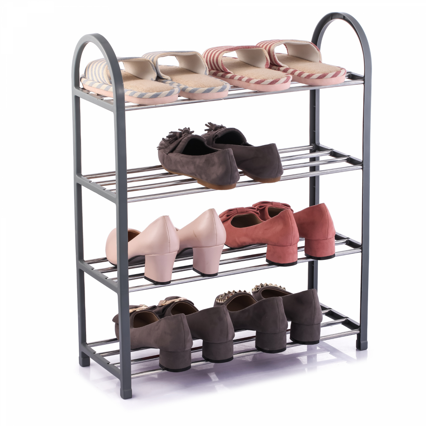 Organizator pentru pantofi cu 4 niveluri , raft pantofi,
