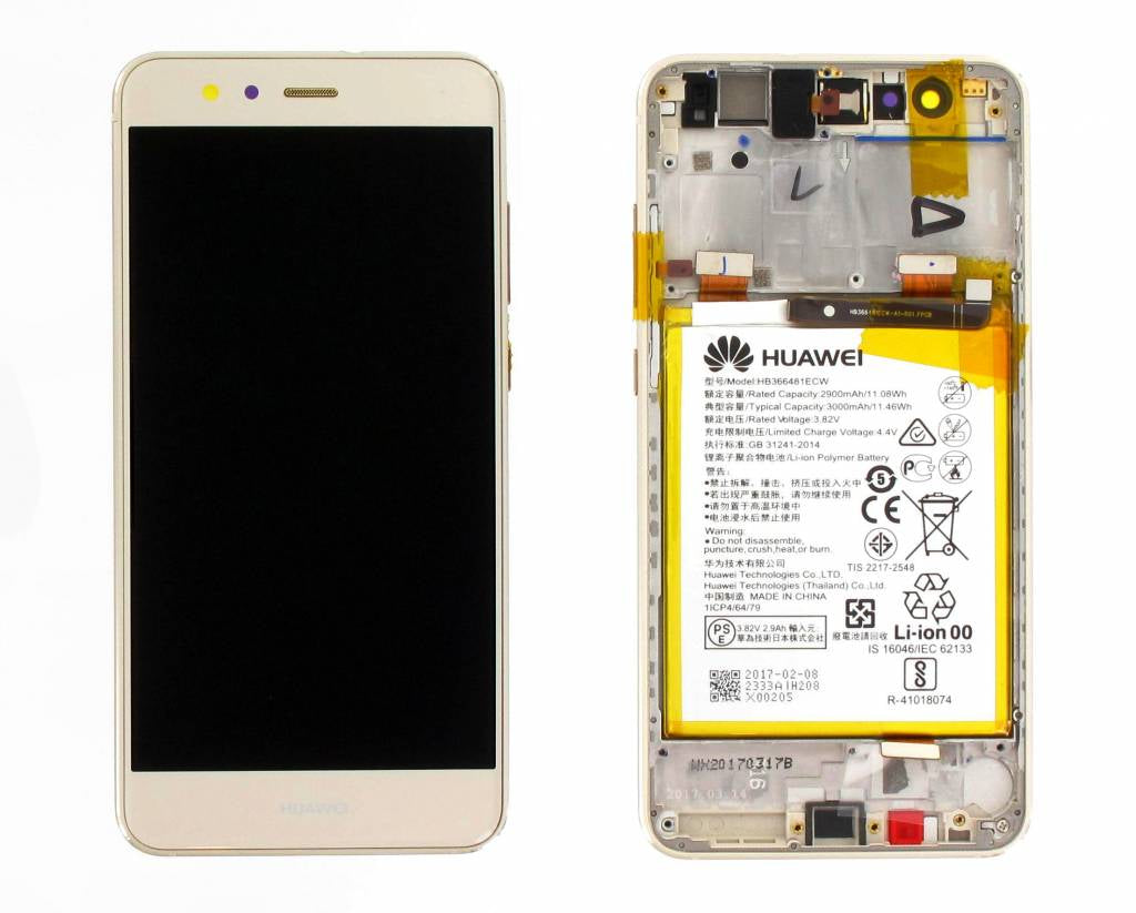 Display Huawei P10 Lite original cu baterie GOLD