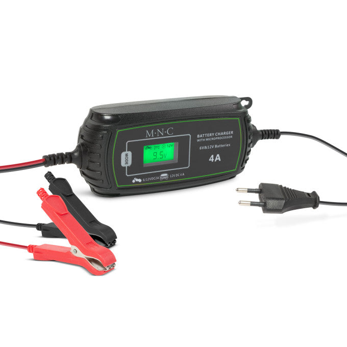 Redresor Auto Incarcator automat baterii auto, 230 V, 2A - 4A , Can Am Redresor baterii atv canam polaris cf moto