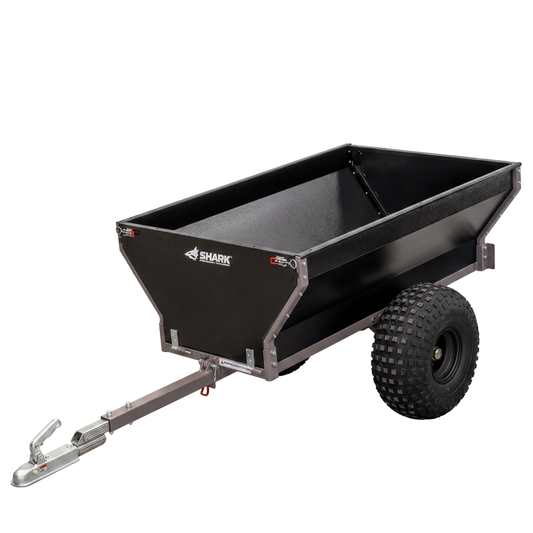 Remorcă ATV   UTV premium Shark Wood 550 - Basculabilă, sarcină 500 kg