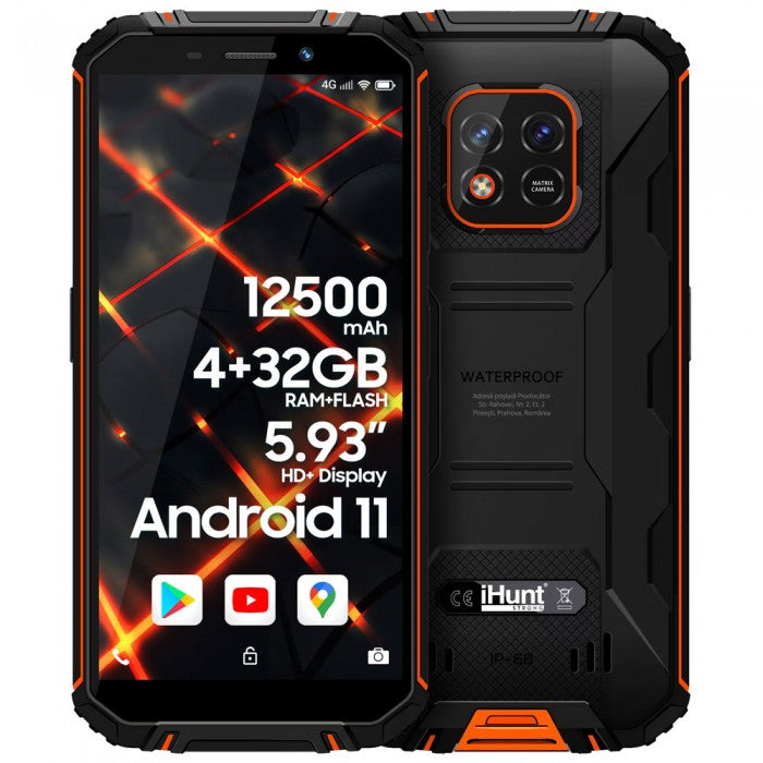 RESIGILAT Telefon Mobil iHunt Titan P13000 2022 Orange