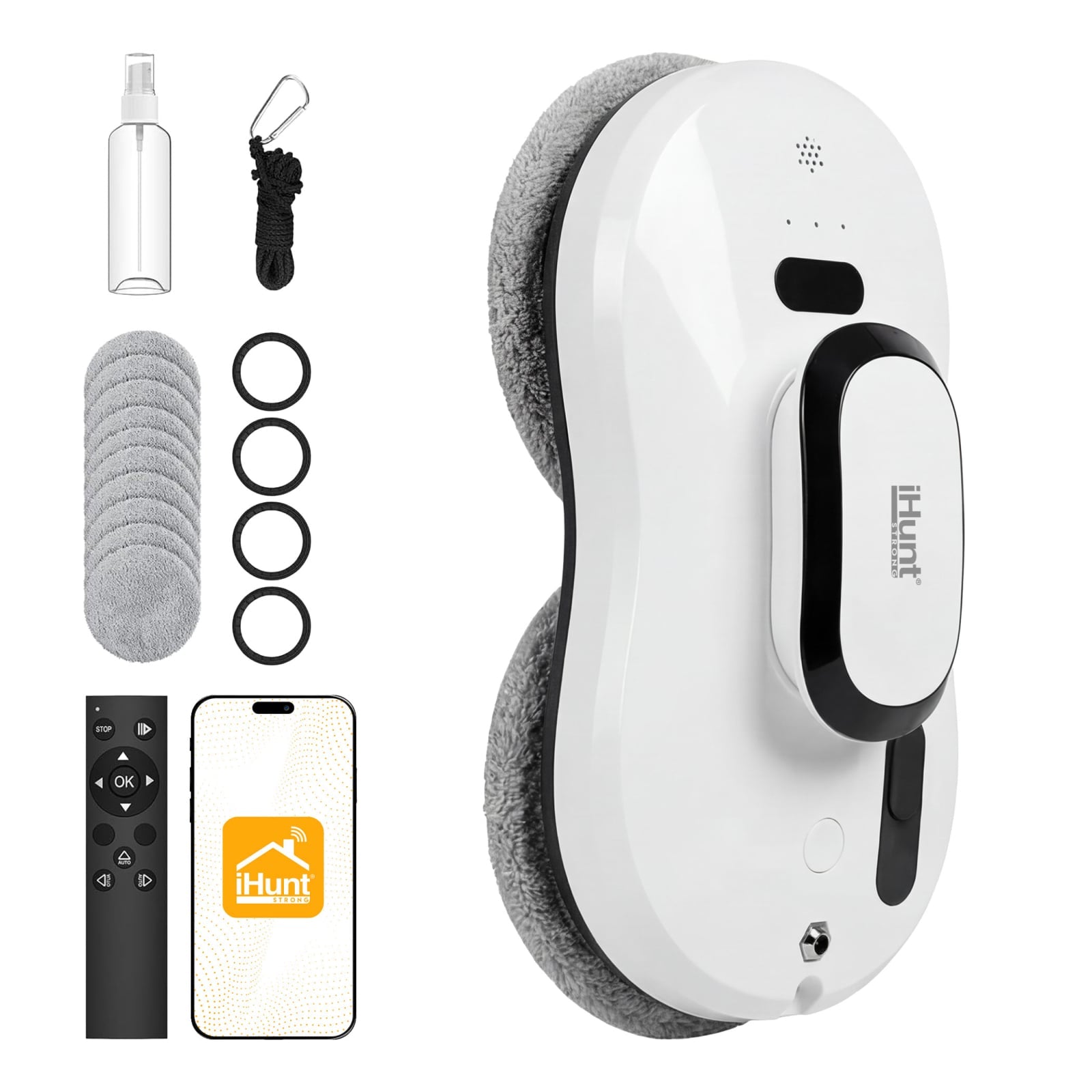 Robot Spalat Geamuri iHunt Smart Window 3 PRO - Autonom, App