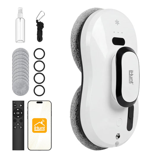 Robot Spalat Geamuri iHunt Smart Window 3 PRO - Autonom, App