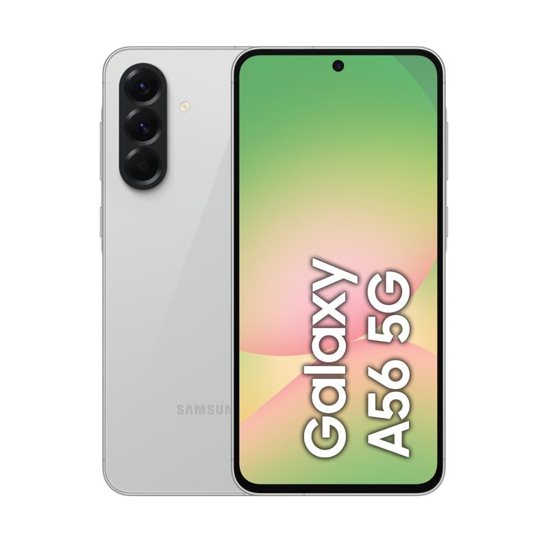 Telefon Samsung Galaxy A56 5G A566B 6.7   8 128GB DualSim Light Grey