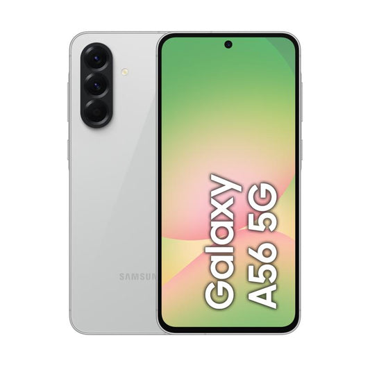 Telefon Samsung Galaxy A56 5G A566B 6.7   8 128GB DualSim Light Grey