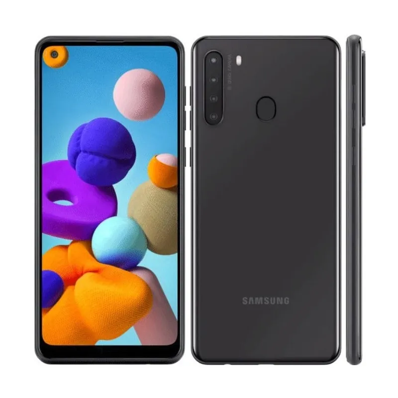 Telefon Samsung Galaxy A21 A215, 32gb, resigilat
