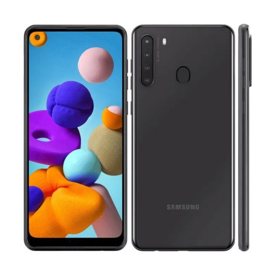 Telefon Samsung Galaxy A21 A215, 32gb, resigilat