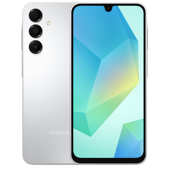 Telefon mobil Samsung Galaxy A16, Dual SIM, 4GB RAM, 128GB, Silver