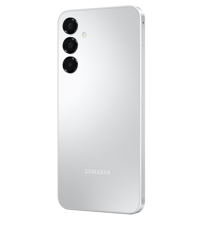 Telefon mobil Samsung Galaxy A16, Dual SIM, 4GB RAM, 128GB, Silver