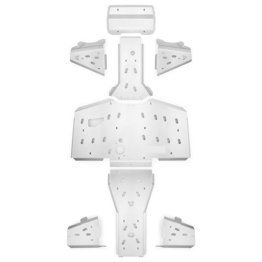 Scut Complet Aluminiu 4 mm Segway AT6 L - Protecție Integrală Șasiu și Brațe ATV