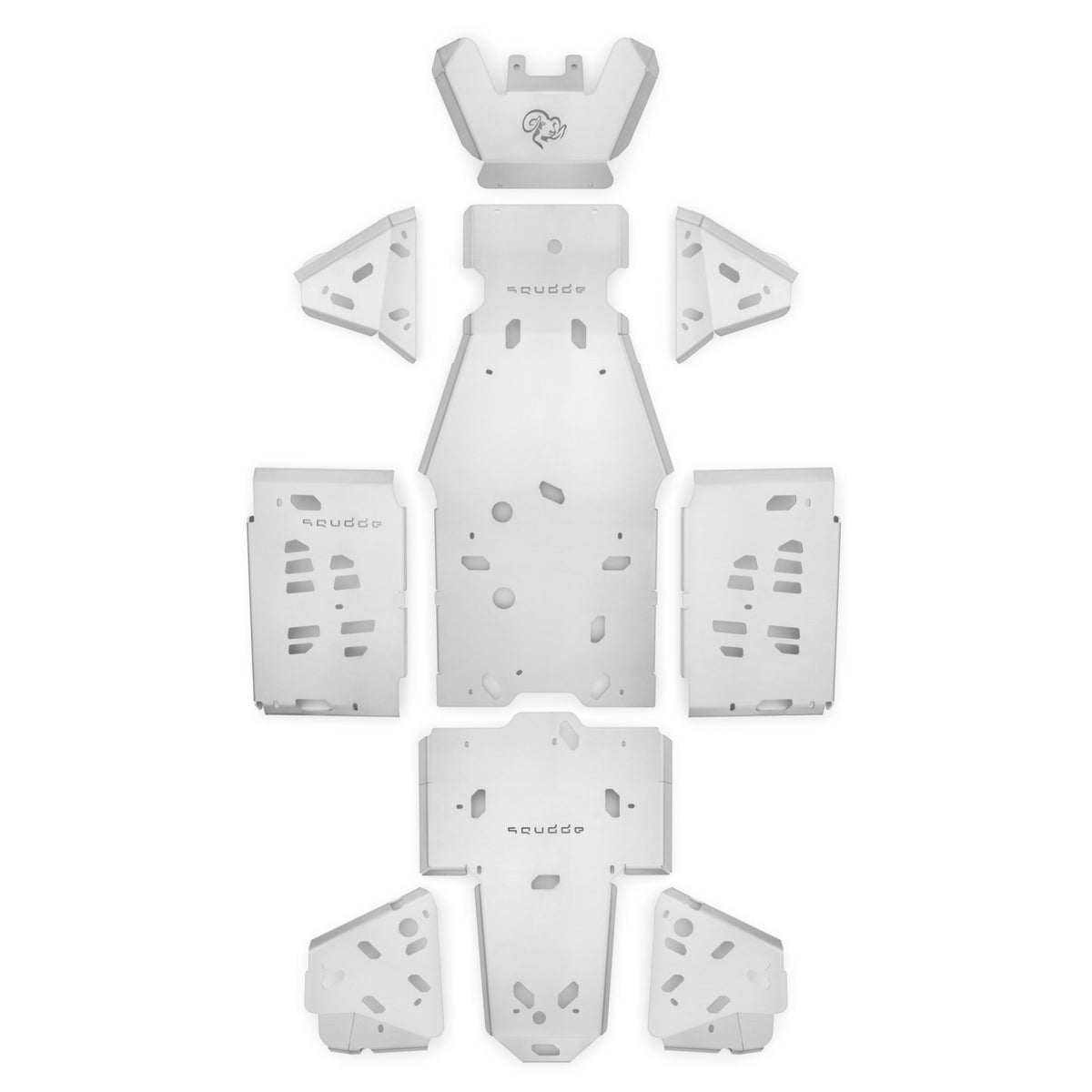 Scut Complet Aluminiu 4mm Can-Am Outlander G3 850 1000R MAX DPS XT XT-P