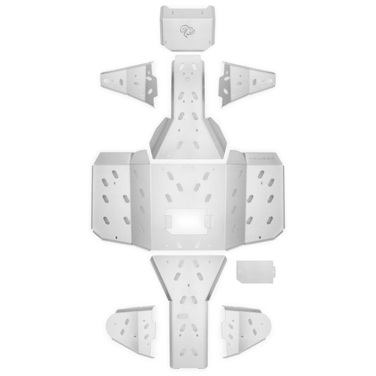 Scut Complet Aluminiu 4mm Segway Snarler AT10 L - Protecție Șasiu, Motor și Brațe ATV