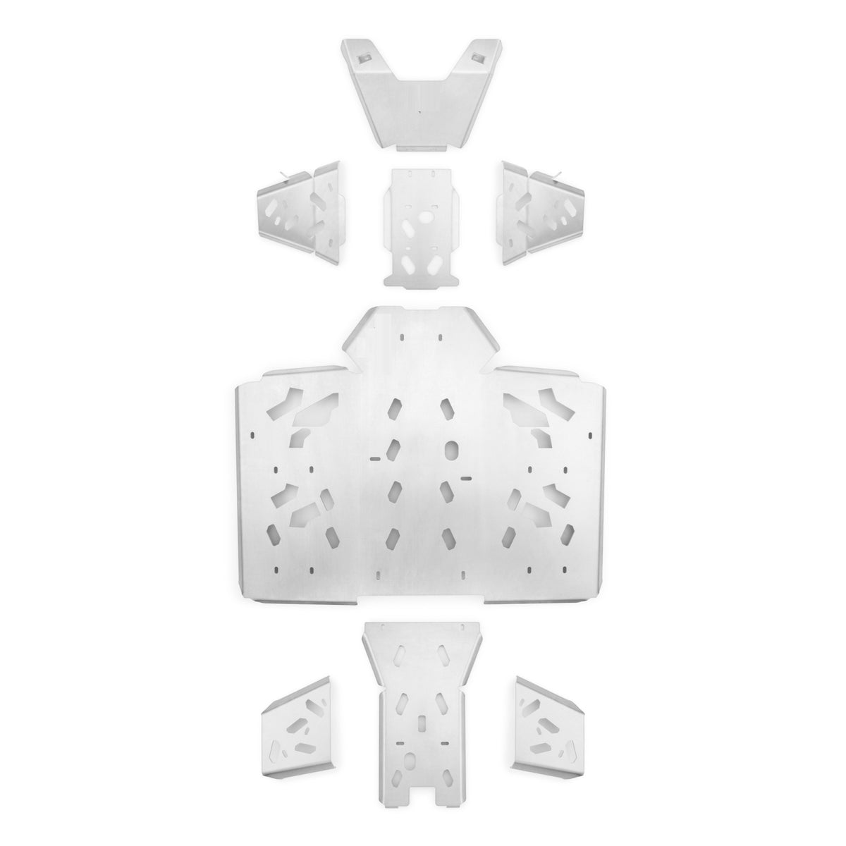 Scut Complet Aluminiu ATV CFMOTO CFORCE 520L - Protecție Underbody