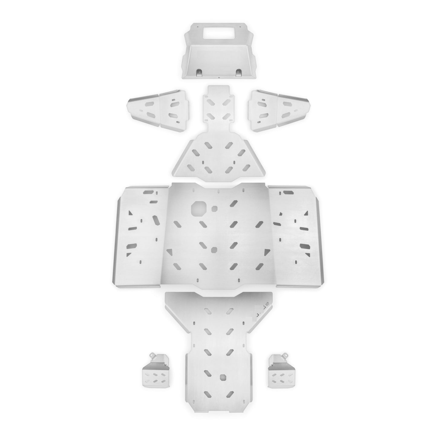 Scut Complet CFMOTO CFORCE 1000   850 Gen 3 G3 2024+ - Aluminiu 4 mm Protecție ATV