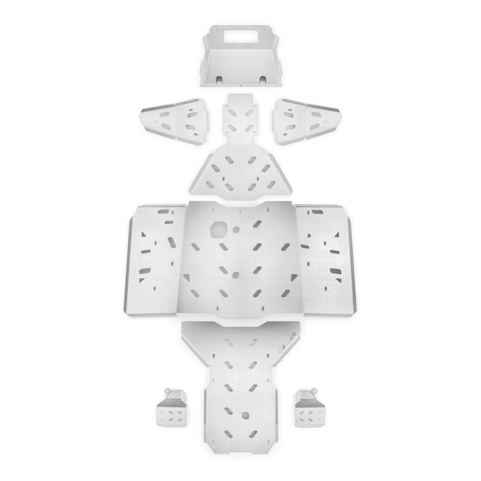 Scut Complet CFMOTO CFORCE 1000   850 Gen 3 G3 2024+ - Aluminiu 4 mm Protecție ATV