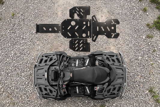 Scut HDPE Linhai Landforce 1000L - Protecție Șasiu ATV, scut polietilenă de înaltă densitate