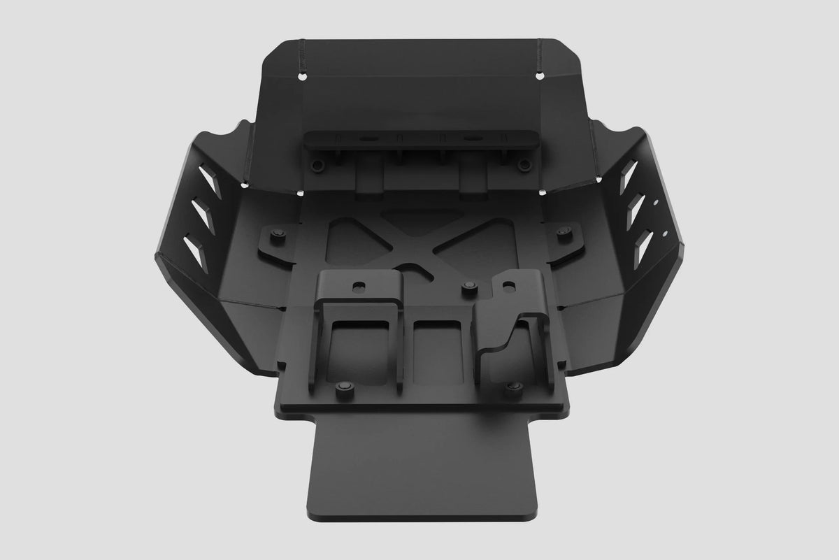 Scut Motor BMW R 1300 GS 2023+ - Aluminiu 5 mm, Protecție Adventure Off-Road, Negru
