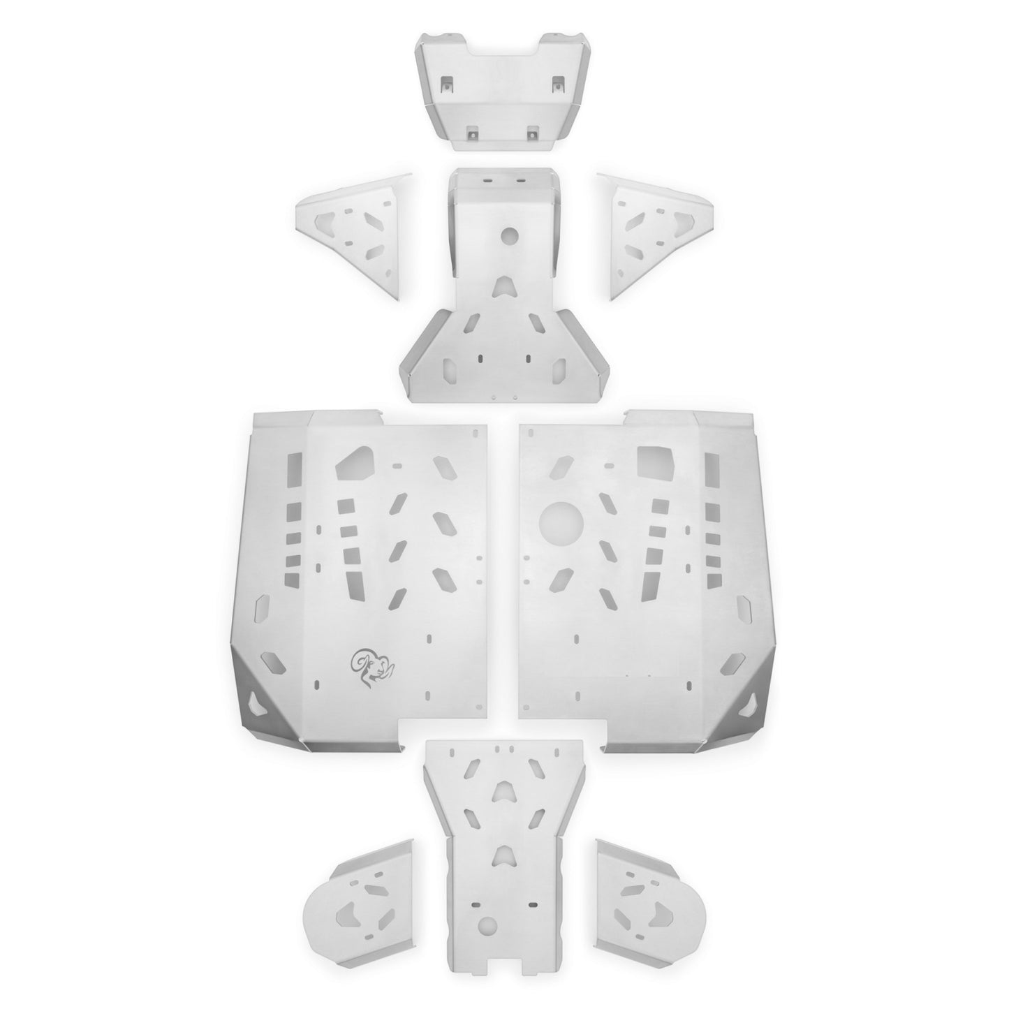 Scut Protecție Complet GOES TERROX 400   500L 2024+ - Aluminiu 4 mm, Protecție ATV Off-Road