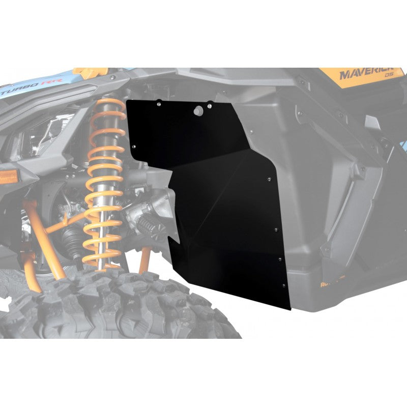 Scut protectie picioare, anti copaci Can Am Maverick X3, nu risca patrunderea unui copac prin zona picioarelor