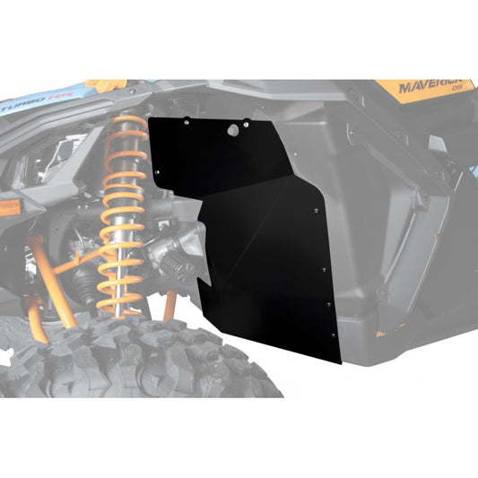Scut protectie picioare, anti copaci Can Am Maverick X3, nu risca patrunderea unui copac prin zona picioarelor
