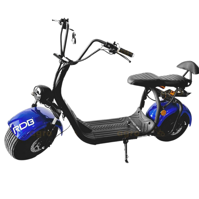Scuter Electric RDB CC10, 1500W, fara permis, 25km h  Scuter electric tip Harley