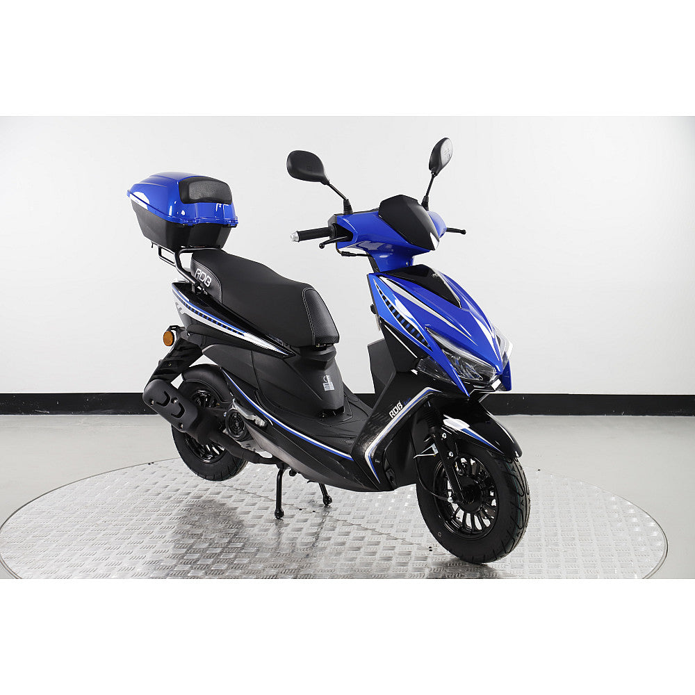 Scuter benzina RDB Spider, Euro 5, 50cc, 4 timpi