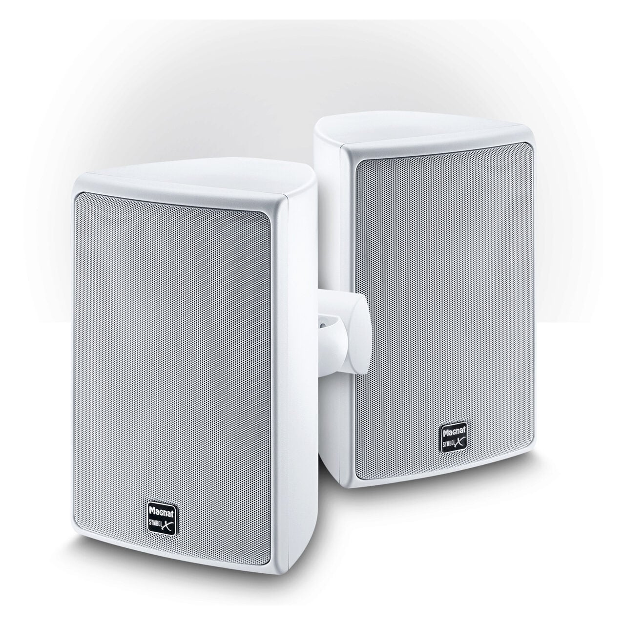 Set 2 Boxe de Perete Magnat Symbol X 160 Albe Interior Exterior 110W RMS IPX5