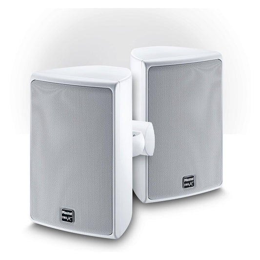Set 2 Boxe de Perete Magnat Symbol X 160 Albe Interior Exterior 110W RMS IPX5