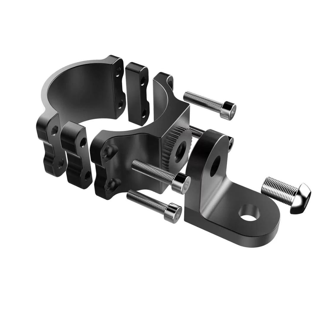 Suport proiectoare LED   Suport prindere Whip Light universal pentru prindere de rollbar sau bullbar, Canam  Can am  Polaris   CfMoto